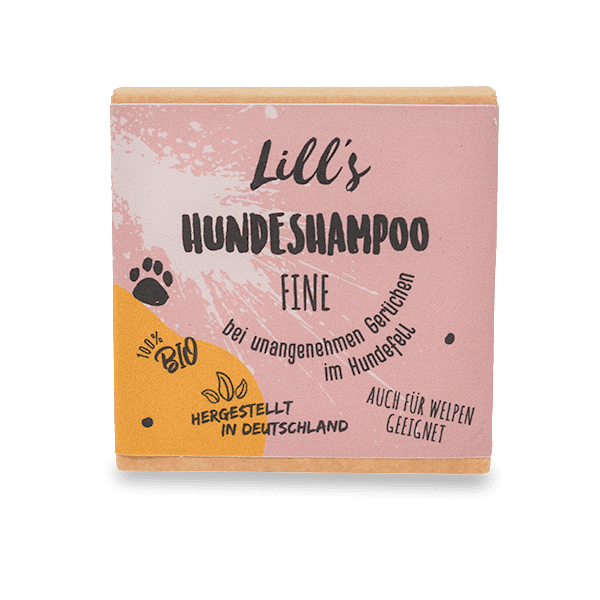 Hundeshampoo Hund Lills vegan