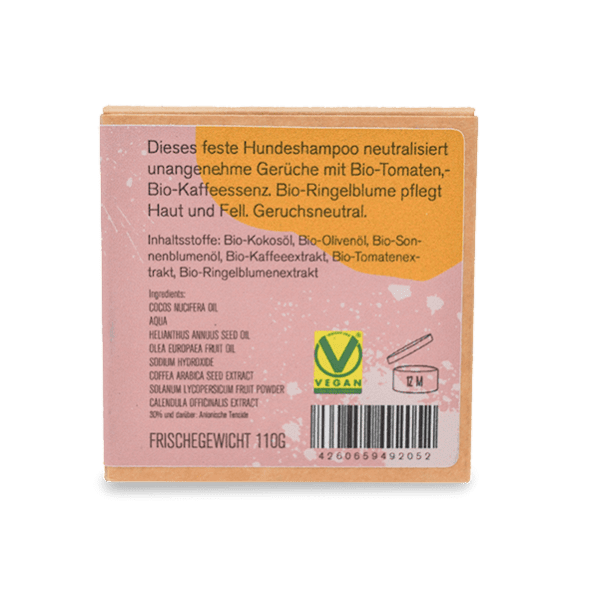 Hundeshampoo Hund Lills vegan