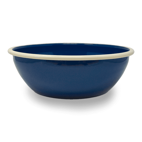 Lills Balu Hundenapf Night Blue aus Emaille blau