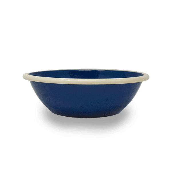 Lills Balu Hundenapf Night Blue aus Emaille blau