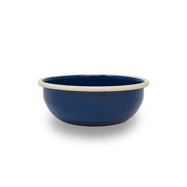 Lills Balu Hundenapf Night Blue aus Emaille blau