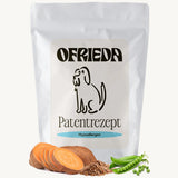 Ofrieda Insekten-Hundefutter | Patentrezept
