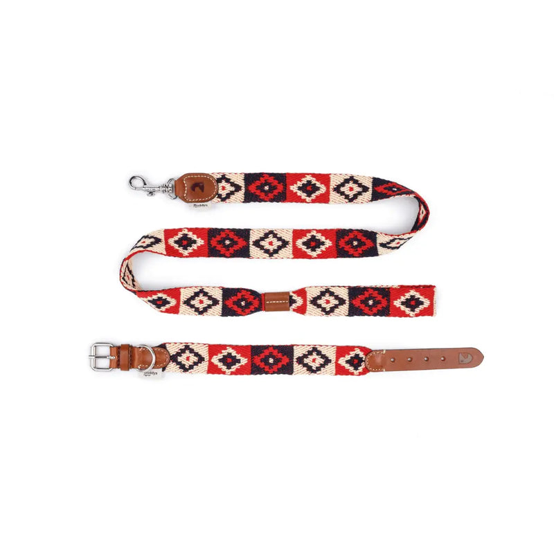 Buddy Hundehalsband Peruvian Indian Rot