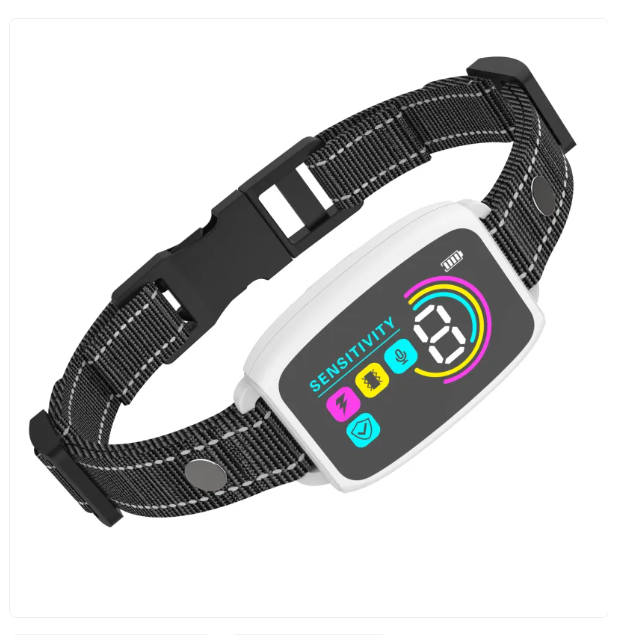 Hundetraining Halsband 8 Stufen Empfindlichkeit Vibration Schockmodu Hundetraining Halsband 8 Stufen Empfindlichkeit Vibration Schockmodu
