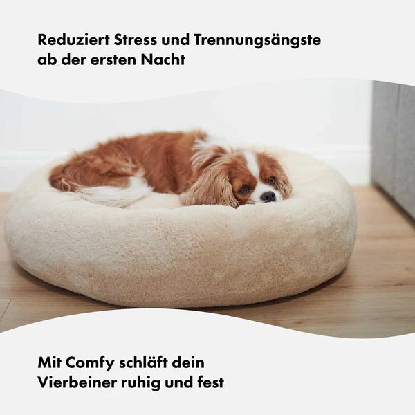 William Walker Hundekissen Comfy Kuschelnest Creme-Beige