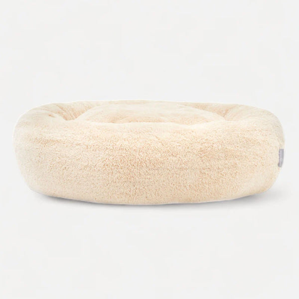 William Walker Hundekissen Comfy Kuschelnest | Creme-Beige