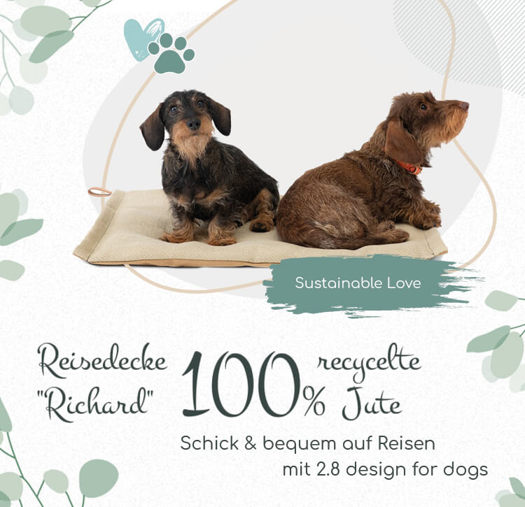 Nachhaltige Hundeprodukte PetCrew® | Sustainable Love ♥