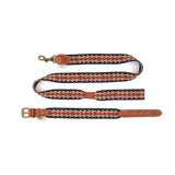 Buddys Hundehalsband Peruvian Arrow Blau