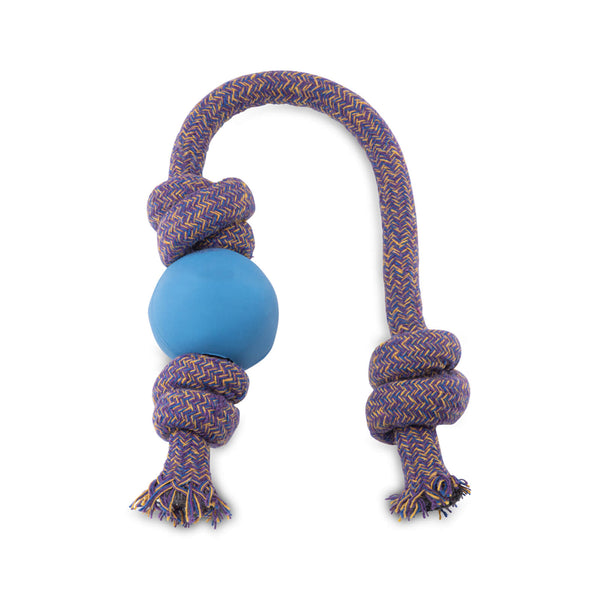 Beco Ball mit Seil | Blau