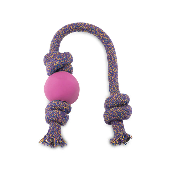 Beco Ball mit Seil | Pink
