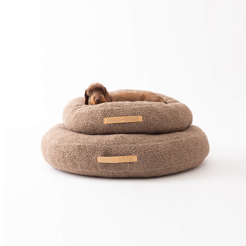 DuePuntoOtto Hundekissen Fulvio | Boucle Wool