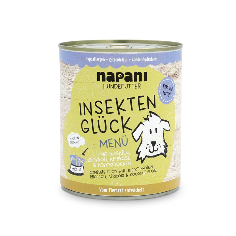 Insektenhundefutter von Napani - Insektenglück