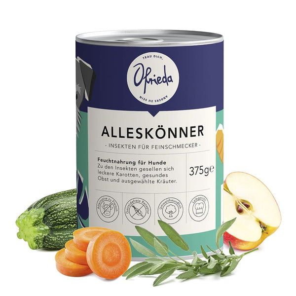 Ofrieda Insekten-Nassfutter - Alleskönner