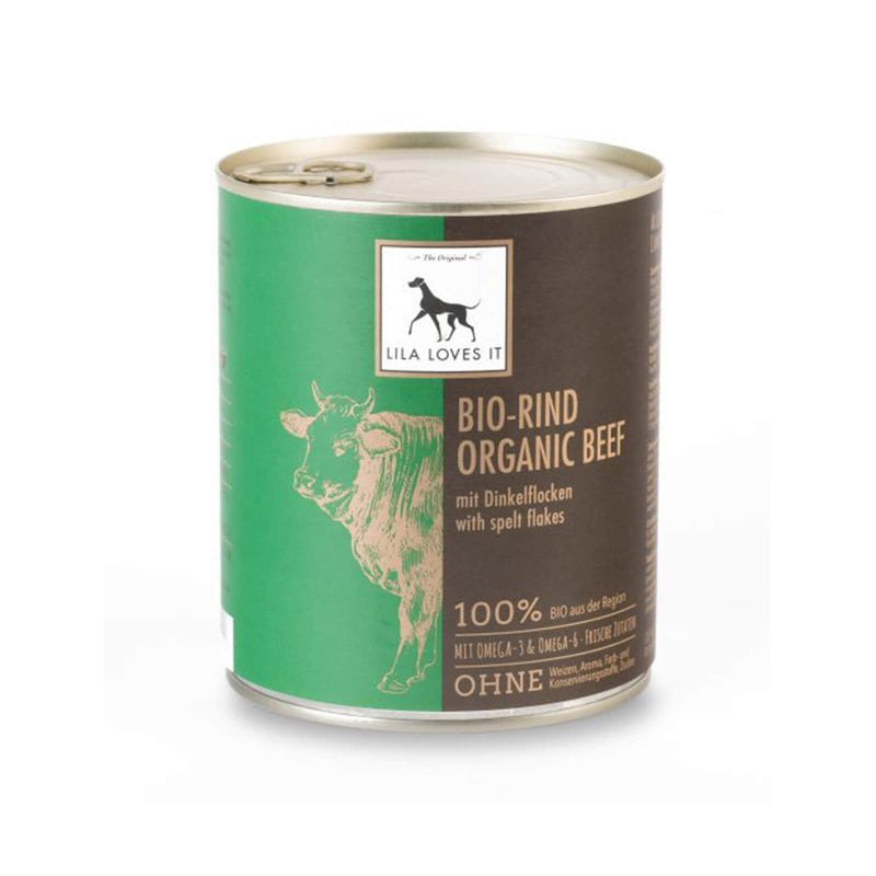 Bio Rind  Hundefutter