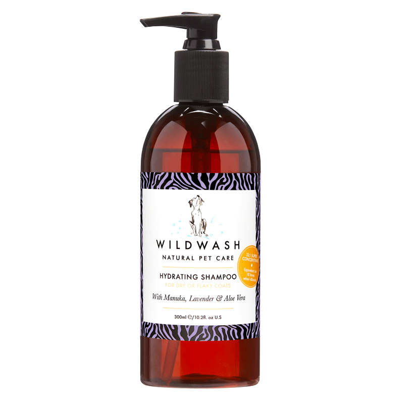 Wild Wahsh Hydrating Shampoo_PetCrew 