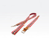 Buddys Hundeleine Peruvian Arrow Red