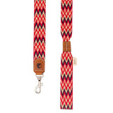 Buddys Hundeleine Peruvian Arrow Red