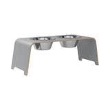 dogbar® Grau | Edelstahl