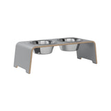 dogbar® Grau | Edelstahl