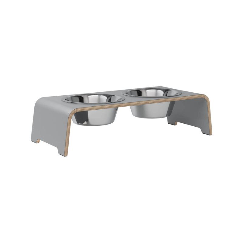 dogbar® Grau | Edelstahl