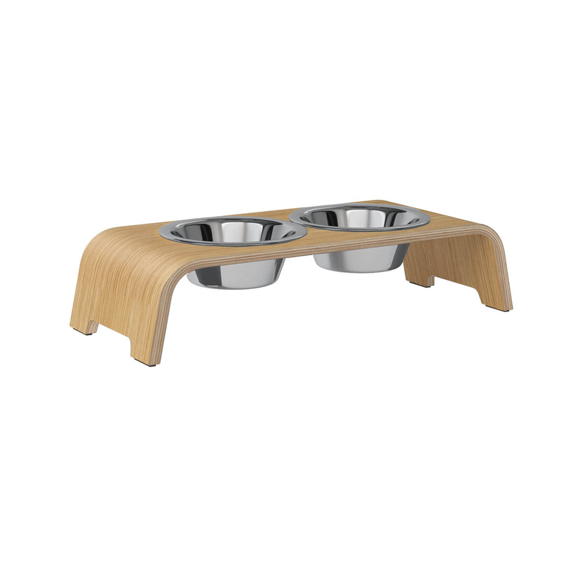 dogbar® Eiche Natur | Edelstahl