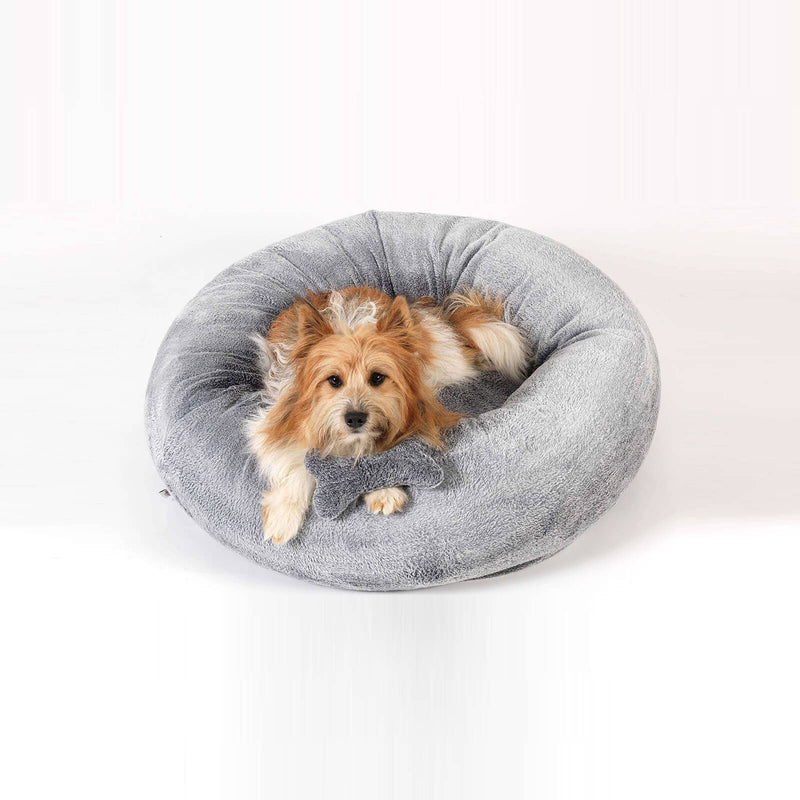 DOGS in the CITY Hundekissen Dognut Kuschelnest | Eisbär