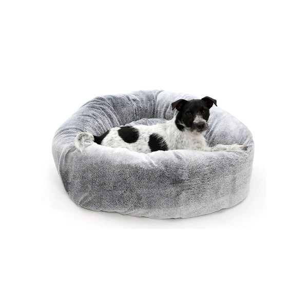 DOGS in the CITY Hundekissen Dognut Kuschelnest | Eisbär