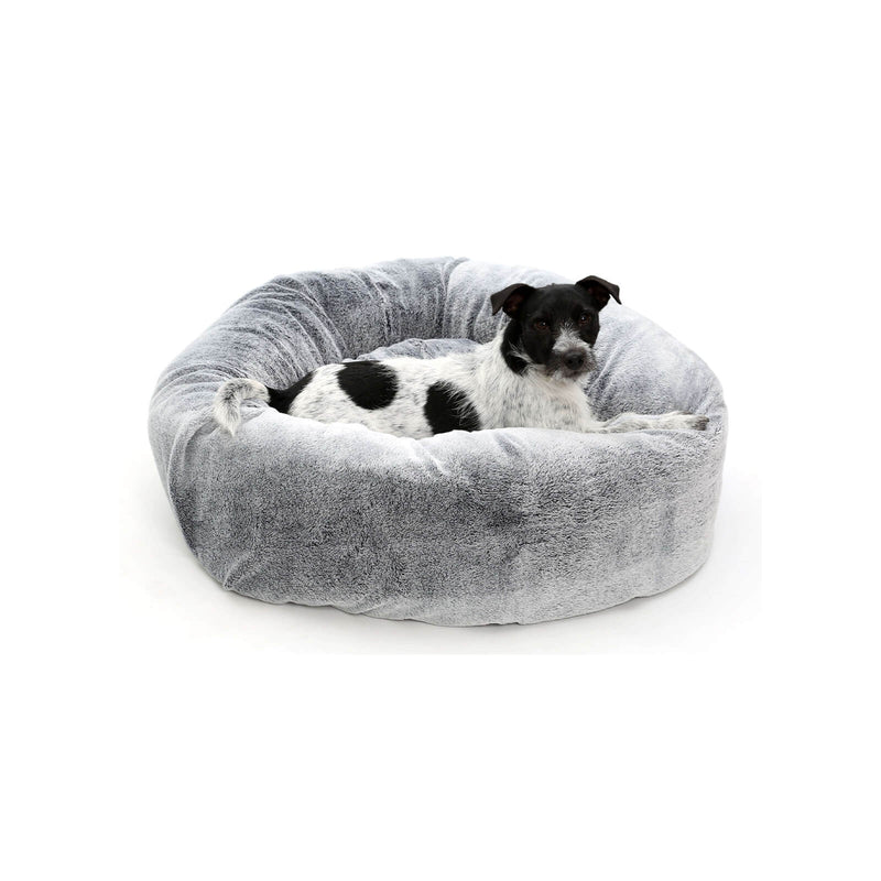 DOGS in the CITY Hundekissen Dognut Kuschelnest | Eisbär