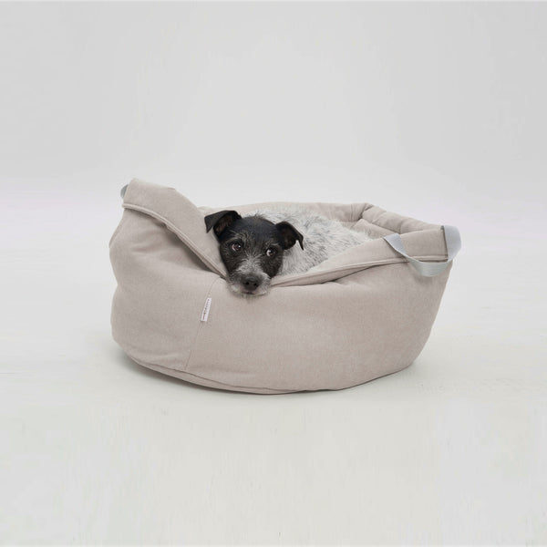 DOGS in the CITY Little Basket Monterey | Beige