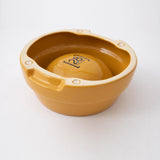 DuePuntoOtto Hundenapf Sebastiao Dog Bowl Gelb