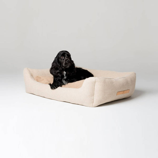 DuePuntoOtto Hundebett Henri | Jute