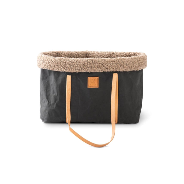 DuePuntoOtto Hundetasche Annie | Schwarz