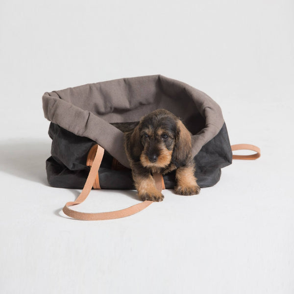 DuePuntoOtto Hundetasche Annie | Schwarz