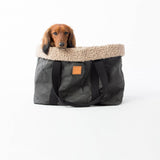 DuePuntoOtto Hundetasche Dorothea | Schwarz