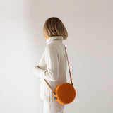 DuePuntoOtto Mini Margaret | Hunde- & Kotbeuteltasche | Orange