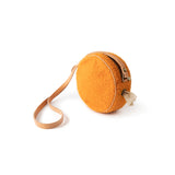 DuePuntoOtto Mini Margaret | Hunde- & Kotbeuteltasche | Orange