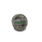 Herz & Hund Ball aus Bio-Wollfilz | Grau