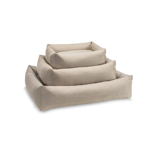 LABONI Classic Hundebett | Kollektion SMOOTH | Braun