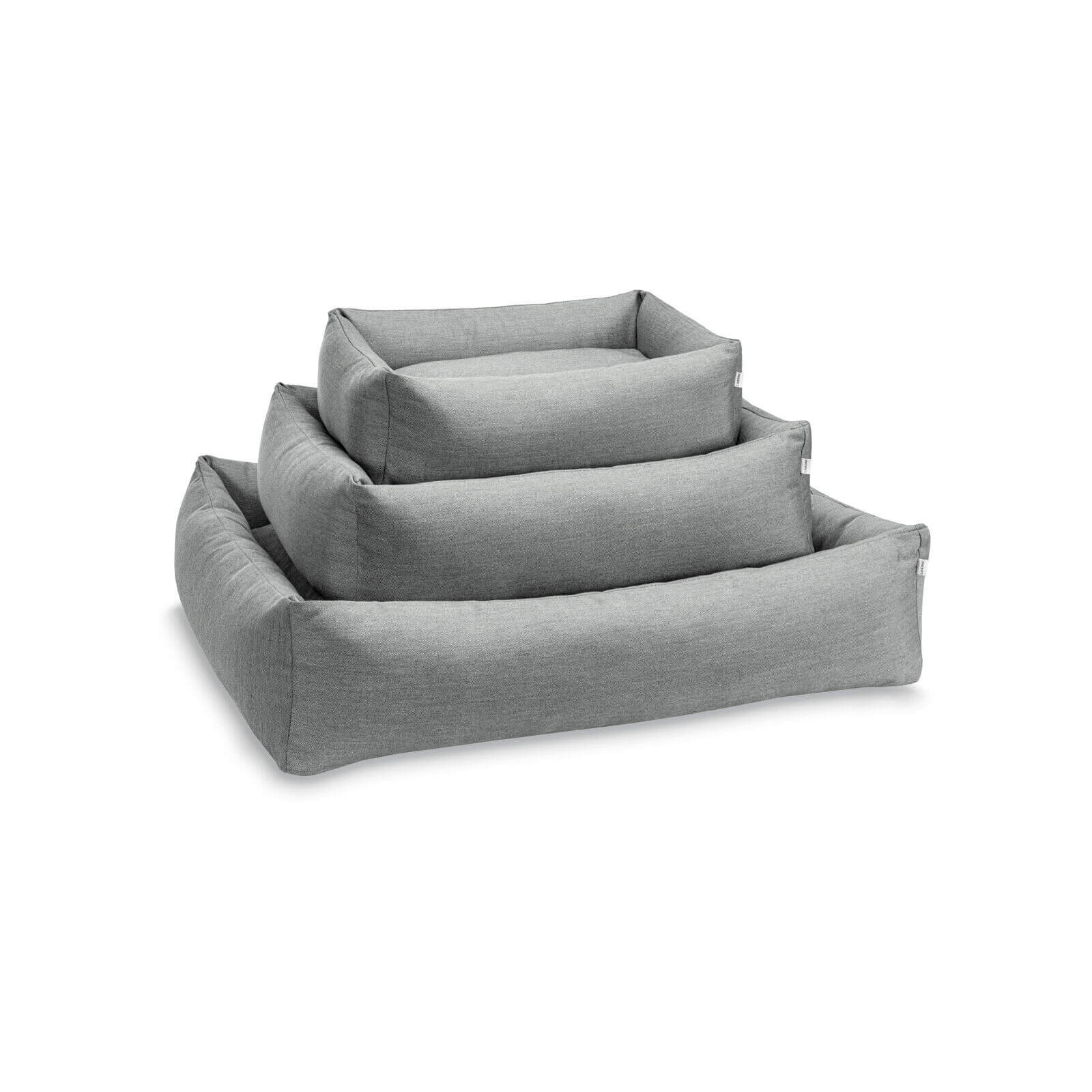 laboni hundebett LABONI Classic Hundebett | SMOOTH in Grau
