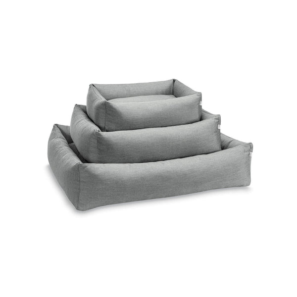 LABONI Classic Hundebett | Kollektion SMOOTH | Grau