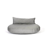 LABONI Hundekissen Luna Lounge | Kollektion SMOOTH | Grau