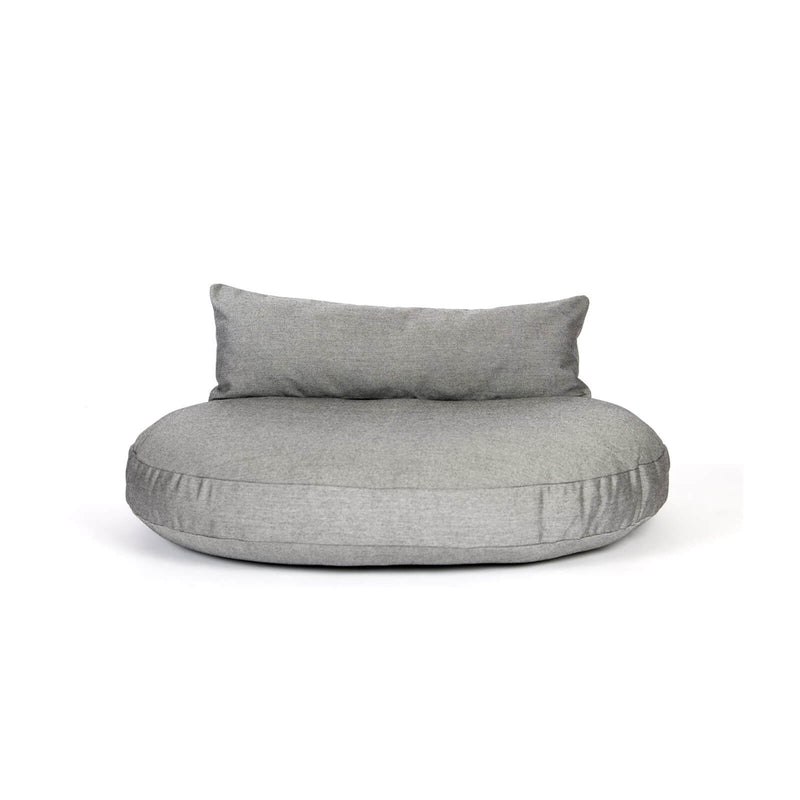 LABONI Hundekissen Luna Lounge | Kollektion SMOOTH | Grau