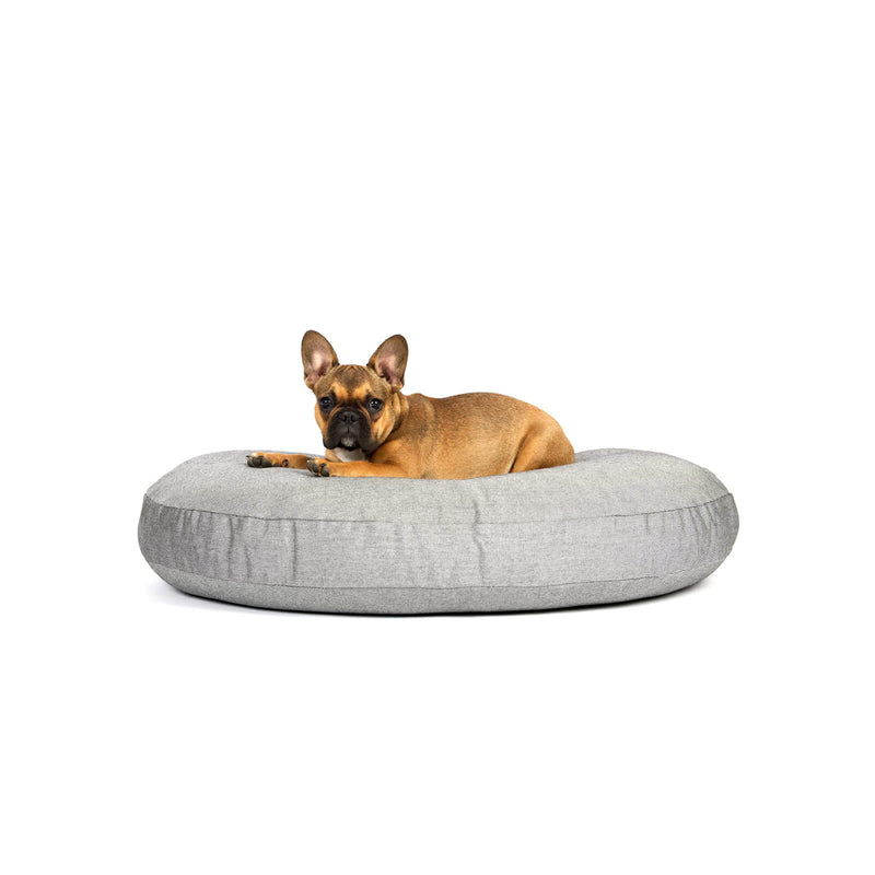 LABONI Hundekissen Luna Lounge | Kollektion SMOOTH | Grau