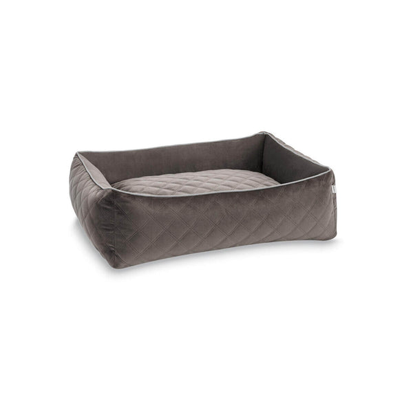 LABONI Classic Hundebett | Kollektion OXFORD | Stone