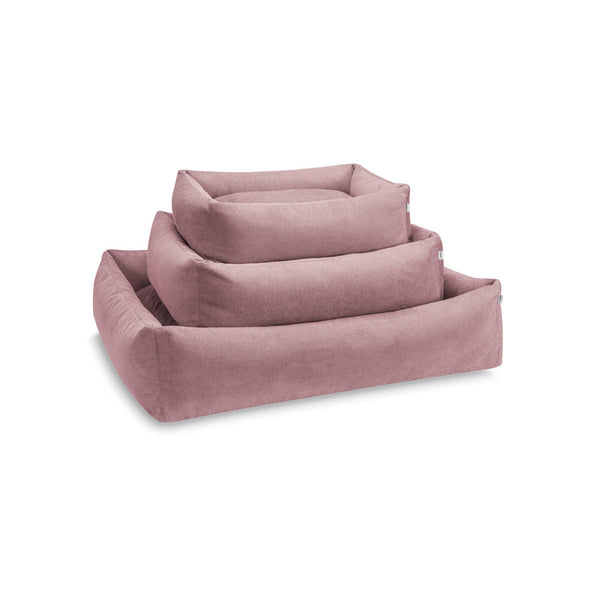 LABONI Classic Hundebett | Kollektion TUDOR | Altrosa