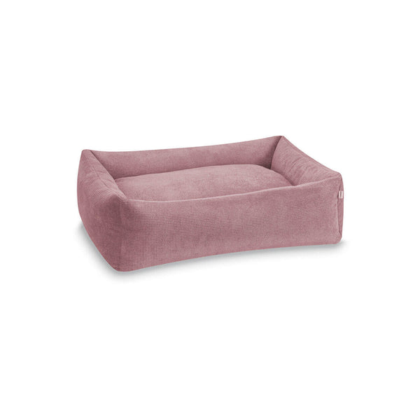 LABONI Classic Hundebett | Kollektion TUDOR | Altrosa