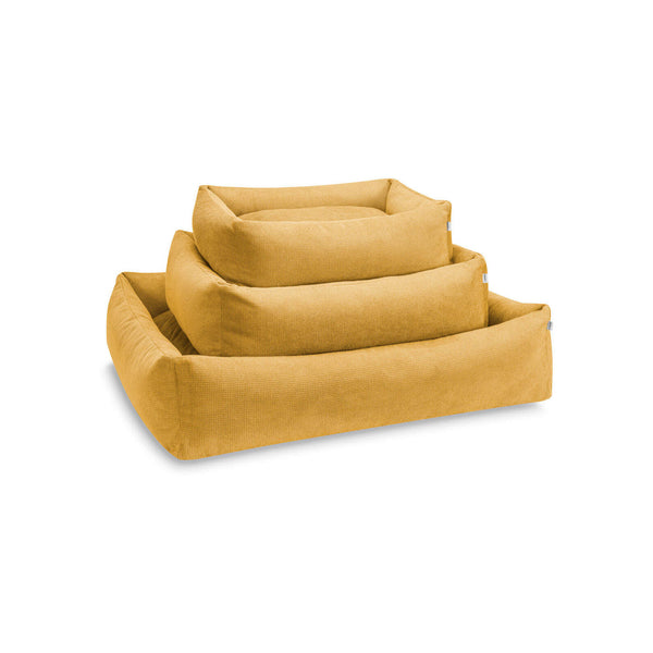 LABONI Classic Hundebett | Kollektion TUDOR | Gelb