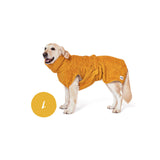 Lill's Hundebademantel Amber