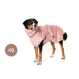 Lill's Hundebademantel Pink Berry