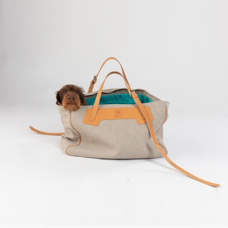 DuePuntoOtto Hundetasche Margaret | Grau